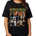 Star Wars Mandalorian Vintage Retro 90s Bootleg style Salelogy Shirt