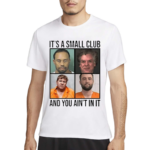 Scottie Scheffler Tiger Woods John Daly And Shooter McGavin Arrest Club Meme Shirt