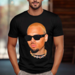 Chris Brown Big Face Shirt