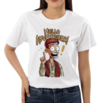 Vldl Shop Hello Adventurer Shirt