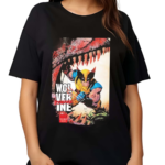 Wolverine Revenger Version Red Band Editions Art By Jonathan Hickman And Greg Capullo Shirt