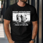 Heartattackman Store Two Headed Dog Shirt