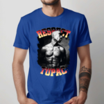 Respect Tupac Vintage Graphic 90s Shirt