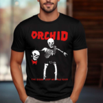 Skeleton Orchid The Doom Loop World Tour 2024 Shirt