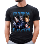 Kennedy Leon Residence Evil Vintage Retro 90s Bootleg style Salelogy Shirt