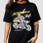 Schwintz 34 Suzuki Rgv Shirt