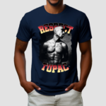 Respect Tupac Shakur Rapper Vintage Shirt