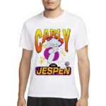 Ricky Montgomery wearing Mewtwo Carly Rae Jepsen 2024 Shirt