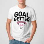 ThepwhlStore PwhlXBarbie Youth Goal Getter Shirt