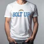 Los Angeles Chargers Bolt Up Slogan 2024 Shirt