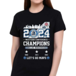 2024 Dallas Mavericks Western Conference Champions Lets Go Mavs Shirt