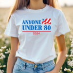 Dividend Hero Anyone Under 80 2024 Shirt