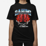 Rahimi Anything Is Possible Paris France 2024 Shirt