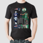 Boston Sports Teams Tom Brady And Jayson Tatum Shirt