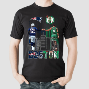 Boston Sports Teams Tom Brady And Jayson Tatum Shirt