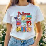 Dr. Seuss Shirt, The Cat In The Hat Shirt, National Read Across America Shirt, Reading Friends Dr. Seuss Shirt, Dr Seuss Friends Tee