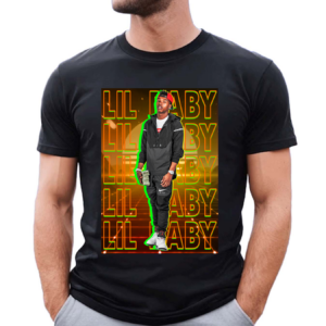 Lil Baby Vintage 90s Rap Graphic Shirt