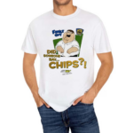 Noelle Wearing Family Guy Did Someone Say Chips Shirt