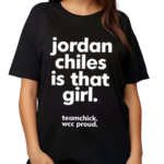 Spanny Lee Tampson Jordan Chiles Is That Girl Shirt