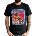 Kenny Chesney We Were Jesus Save Me Blue Jean Baby Born In The USA Shirt