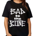 Dominic Fike Wearing Bad To The Bone Shirt