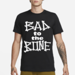 Dominic Fike Wearing Bad To The Bone Shirt