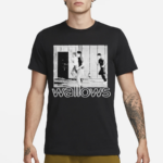 Wallows Model Run Glitch Shirt