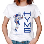 Zach Hyman Edmonton Oilers HYMS Shirt