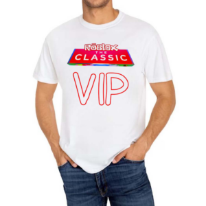 Roblox The Classic Vip Shirt