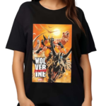 Wolverine Revenger Version 4 Art By Jonathan Hickman And Greg Capullo Shirt