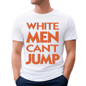 Robert Griffin Iii White Men Cant Jump Shirt