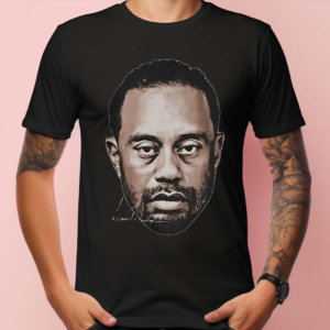 Tiger Woods Mugshot Shirt