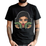 Mialani Aurora Money Cartoon Shirt