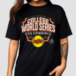 Gators 2024 Softball Women’s College World Series Total Runs Shirt