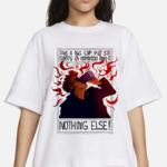 Crowley Take A Big Cup Put Six Shots Of Espresso Into It Nothing Else Good Omens Shirt