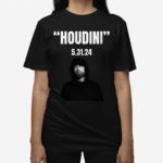 Eminem Announced New Single HoudinI On May 31st 2024 Shirt