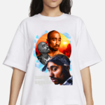 Tupac Shakur Rapper Vintage Hiphop Shirt