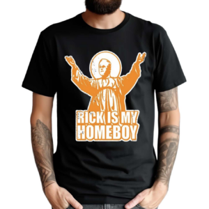 Knoxville Johnny Rick Is My Homeboy Shirt