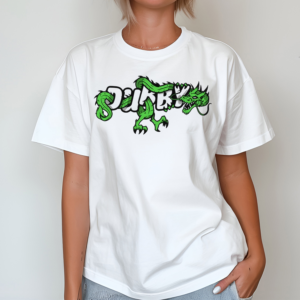 Dubby Green Dragon Shirt