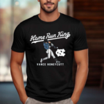 Unc Baseball Vance Honeycutt Home Run King 2024 Shirt