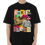 Chris Brown Breezy Hip Hop Music Vintage 2024 Shirt