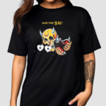 Amyl And The Sniffers Skull 2024 Shirt