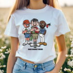 Dads Against Weed Cartoon Shirt