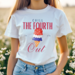 Chill The Fourth OutIce Scream 1776 Shirt