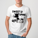 Sweet Spine Time Stands Still Shirt