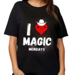 I Love Magic Mondays 2024 Shirt