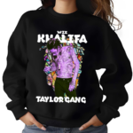 Wiz Khalifa Taylor Gang Lyrics Rap Hip Hop Shirt