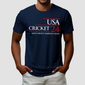 Erik Petersen Usa Cricket 24 Make Cricket American Again Shirt