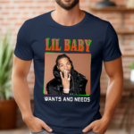 Lil Baby Vintage 90s Rap Graphic 2024 Shirt