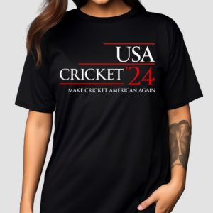 Erik Petersen Usa Cricket ’24 Make Cricket American Again Shirt